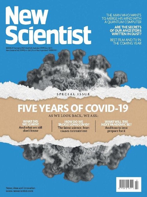 Title details for New Scientist Australian Edition by New Scientist Ltd - Available